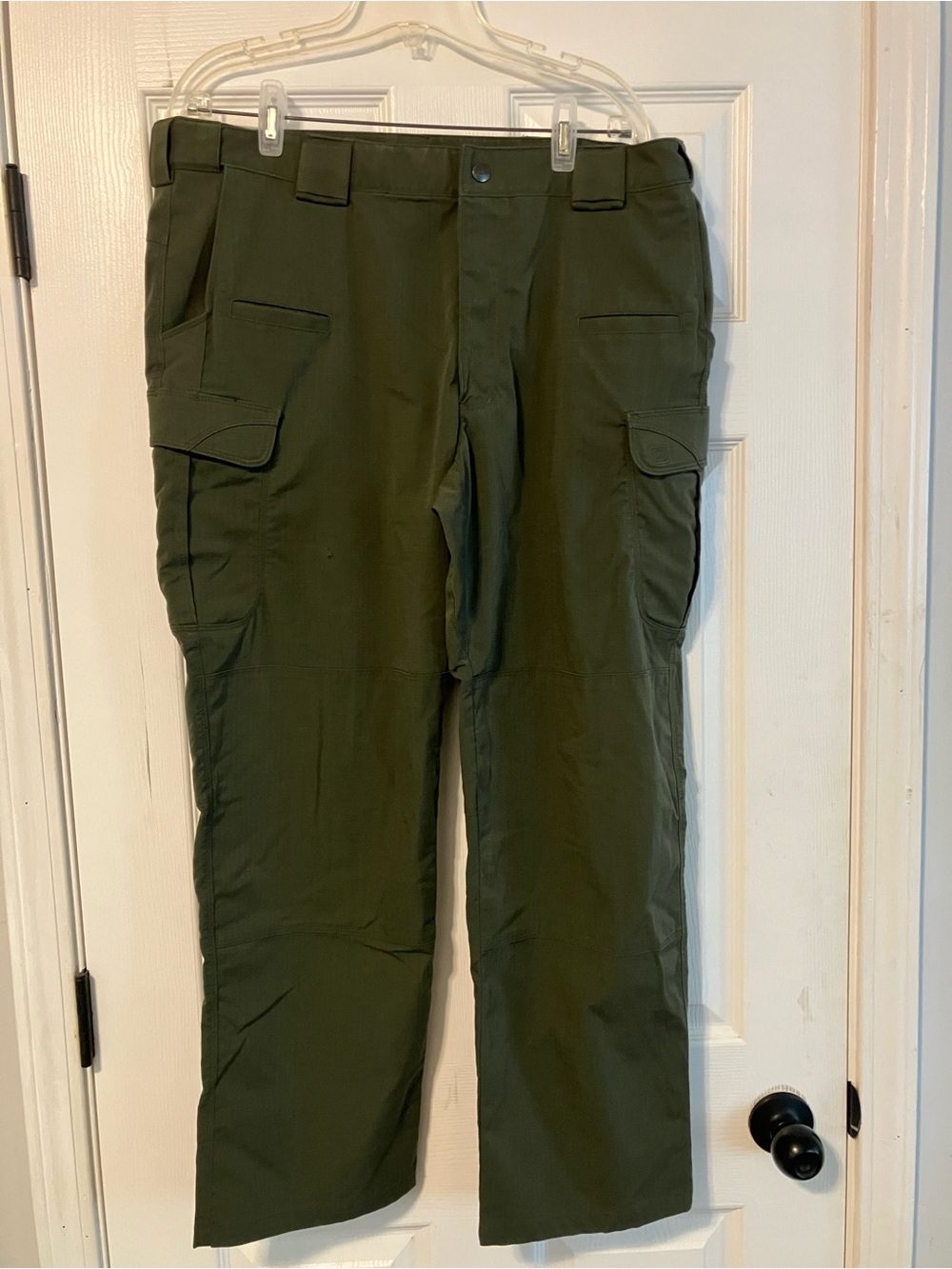 5.11 Stryke Pants 186 Range Olive Green Mens Size 38x 30 *Read Description*
